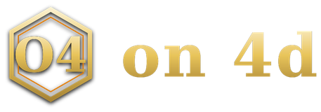 on 4d logo